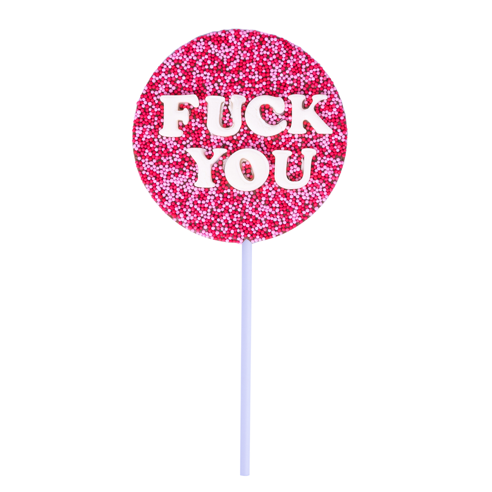 Chocolate Lollipop Fuck You #1 image